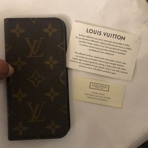 Louis Vuitton I Phone X/XS Case